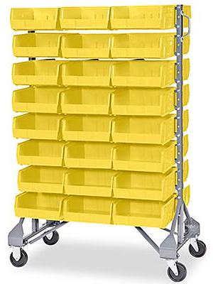 Standard Mobile Stackable Bin Organizer
