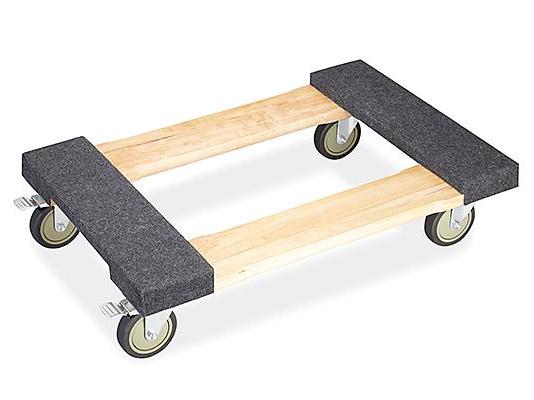 Deluxe Hardwood Carpet End Dolly