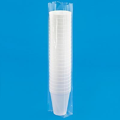 4 x 2 x 20 2 Mil Gusseted Poly Bags