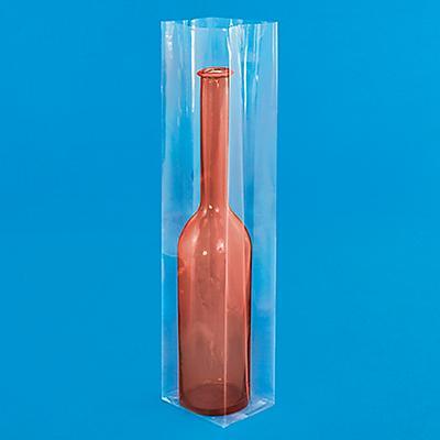 5 x 4 x 24 2 Mil Gusseted Poly Bags