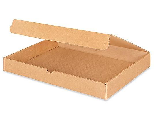 15 1 / 8 x 11 1 / 8 x 2 Kraft Literature Mailers