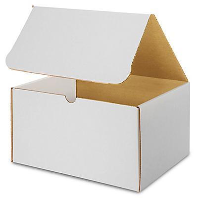 11 1 / 8 x 8 3 / 4 x 6 White Literature Mailers
