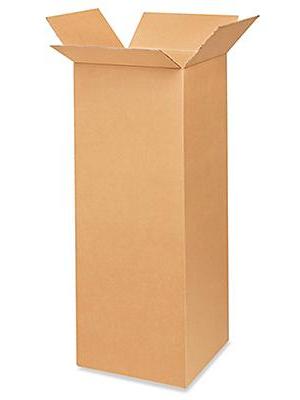 14 x 14 x 40 Tall Corrugated Boxes