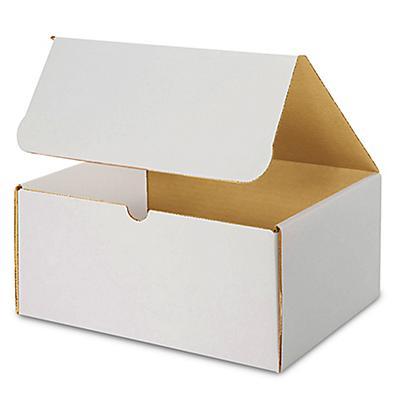 11 1 / 8 x 8 3 / 4 x 5 White Literature Mailers