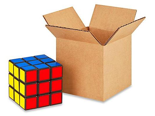 3 x 3 x 3 Corrugated Boxes