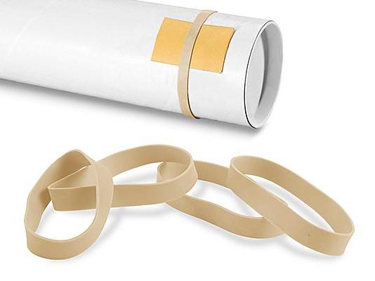 5 x 5 / 8 #105 Rubber Bands