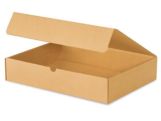 15 1 / 8 x 11 1 / 8 x 3 Kraft Literature Mailers