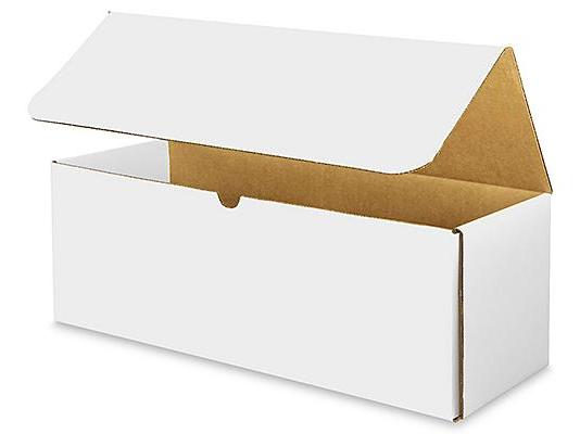 17 x 6 x 6 White Indestructo Mailers