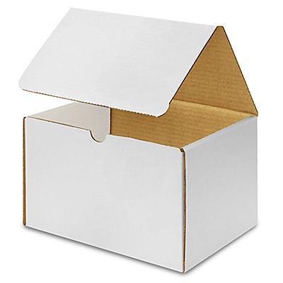 9 x 6 1 / 2 x 6 White Literature Mailers