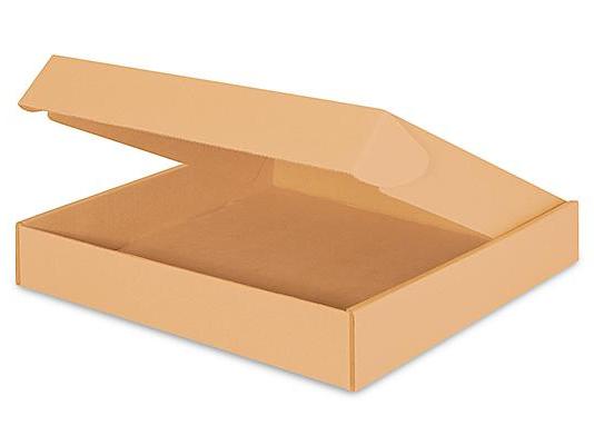 16 x 16 x 2 3 / 4 Kraft Tab Locking Literature Mailers