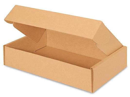 12 x 8 x 2 3 / 4 Kraft Tab Locking Literature Mailers