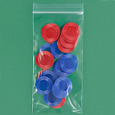 4 x 8 2 Mil Reclosable Bags