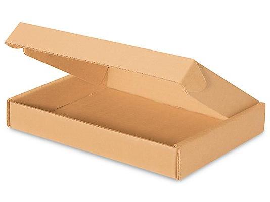 10 x 8 x 1 1 / 2 Kraft Tab Locking Literature Mailers