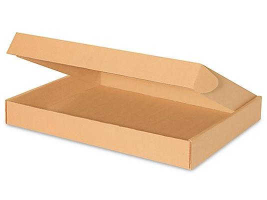 20 x 16 x 2 1 / 2 Kraft Tab Locking Literature Mailers