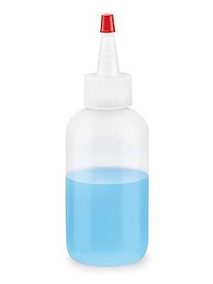 Boston Round Squeezable Bottles Bulk Pack