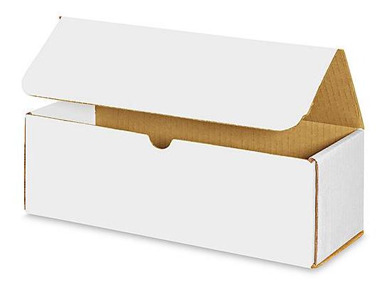 12 x 4 x 4 White Indestructo Mailers