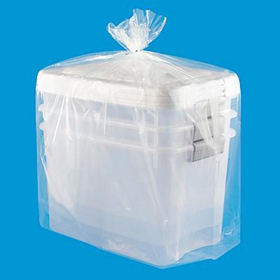 23 x 18 x 34 2 Mil Gusseted Poly Bags