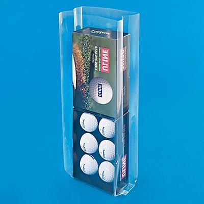 5 x 3 x 15 4 Mil Gusseted Poly Bags