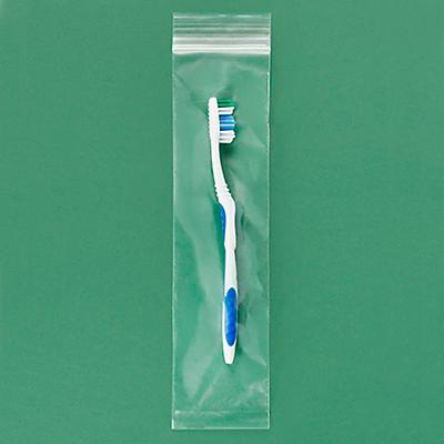 2 1 ⁄ 2 x 10 2 Mil Reclosable Bags