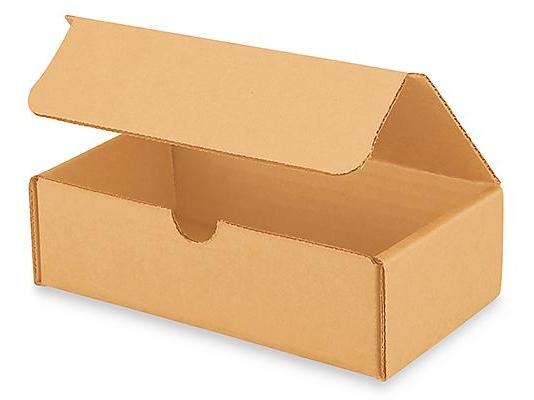 7 x 3 5 / 8 x 2 1 / 8 Kraft Literature Mailers