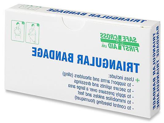 Triangular Bandages