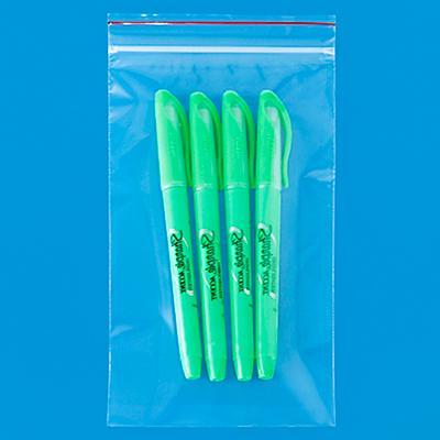 4 x 7 2 Mil Minigrip ® Reclosable Bags