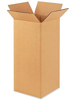 6 x 6 x 14 Tall Corrugated Boxes