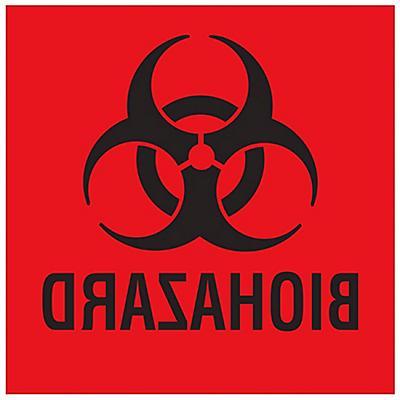 Biohazard Labels