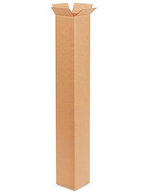 5 x 5 x 40 Tall Corrugated Boxes