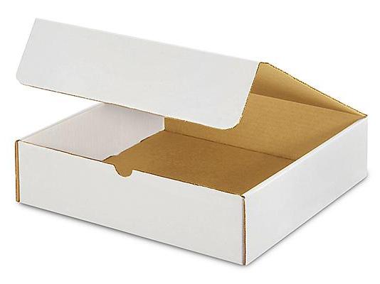 12 x 11 3 / 4 x 3 1 / 4 White Literature Mailers
