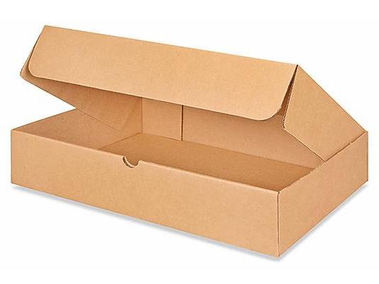 24 1 / 2 x 14 1 / 2 x 4 1 / 2 Kraft Literature Mailers