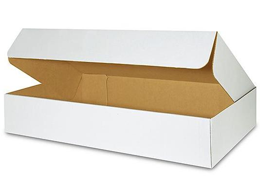 28 3 / 4 x 16 x 5 White Literature Mailers