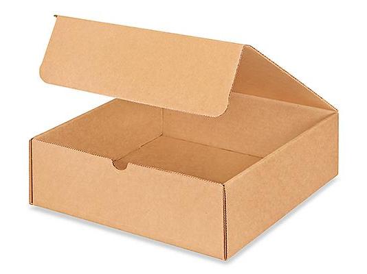 11 1 / 2 x 11 1 / 2 x 3 3 / 4 Kraft Literature Mailers