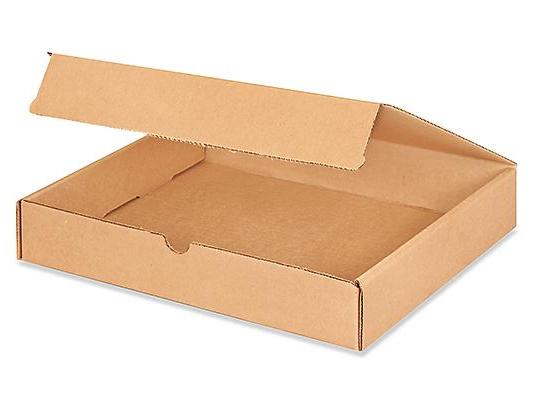 12 1 / 8 x 9 1 / 4 x 2 Kraft Literature Mailers