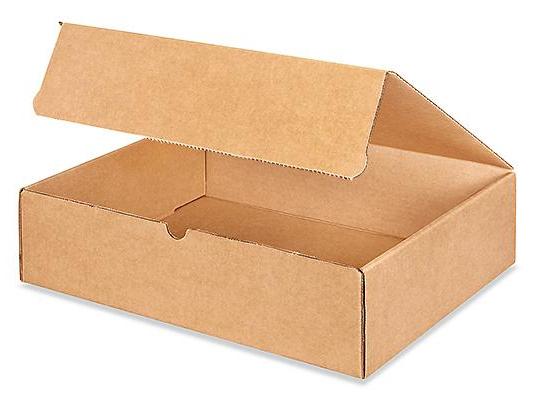 15 1 / 8 x 11 1 / 8 x 4 Kraft Literature Mailers
