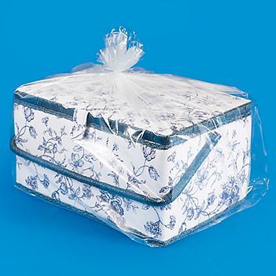 14 x 14 x 26 2 Mil Gusseted Poly Bags