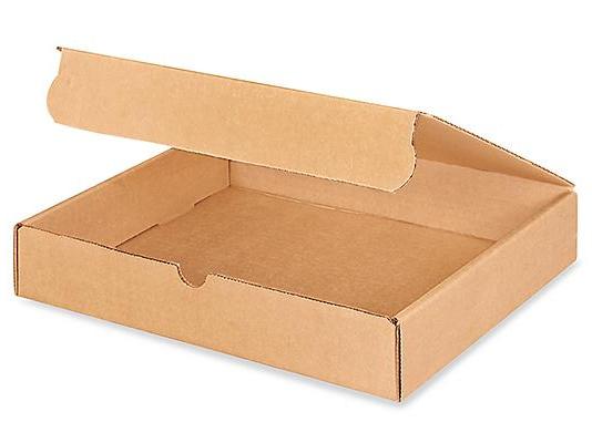 11 1 / 8 x 8 3 / 4 x 2 Kraft Literature Mailers