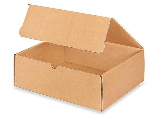 11 1 / 8 x 8 3 / 4 x 4 Kraft Literature Mailers