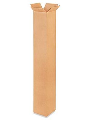 6 x 6 x 40 Tall Corrugated Boxes