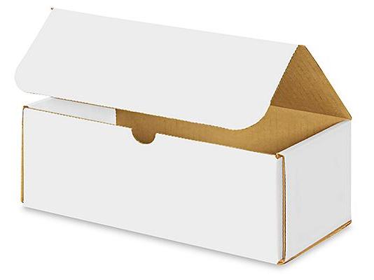 10 x 4 7 / 8 x 3 3 / 4 White Indestructo Mailers