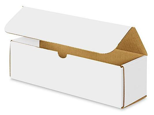11 1 / 2 x 3 1 / 2 x 3 1 / 2 White Indestructo Mailers