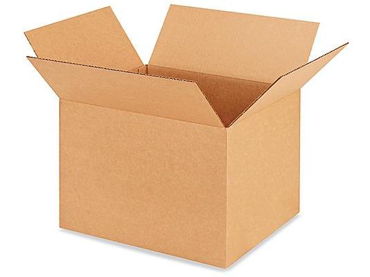 17 1 / 2 x 14 3 / 4 x 12 1 / 2 Corrugated Boxes