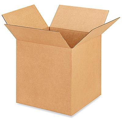 12 3 / 4 x 12 3 / 4 x 13 1 / 2 Corrugated Boxes