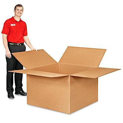 36 x 36 x 24 600 lb Double Wall Heavy Duty Gaylord Boxes