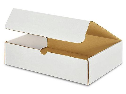 11 1 / 8 x 8 3 / 4 x 3 White Literature Mailers