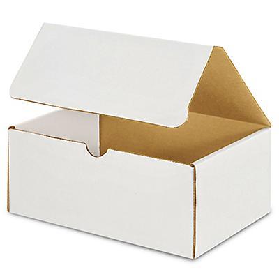 9 x 6 1 / 2 x 4 White Literature Mailers