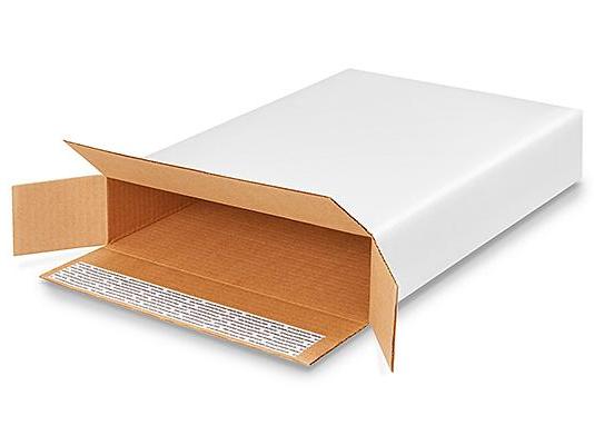 11 1 / 4 x 3 x 15 1 / 8 Easy Seal Side Loader Corrugated Boxes