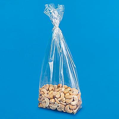 4 x 2 x 12 1 Mil Gusseted Poly Bags