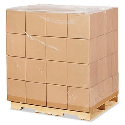 48 x 48 x 72 3 Mil Clear Pallet Covers