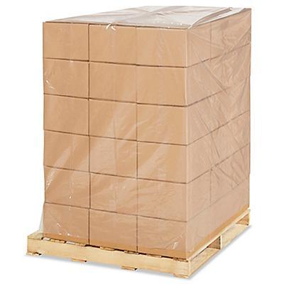 46 x 36 x 65 2 Mil Clear Pallet Covers